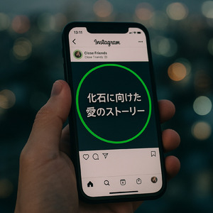 化石に向けた愛のストーリー