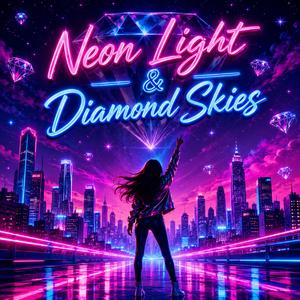 Neon Light & Diamond Skies