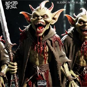 Sliding with blades (feat. Knewse)