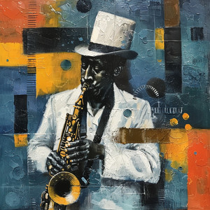 Balanceo Rítmico Animado Del Jazz