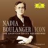 Nadia Boulanger - Le chant des oiseaux