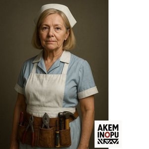 Blonde Mature Nurse Handy