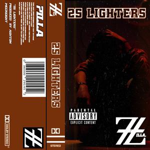 25 LIGHTERS