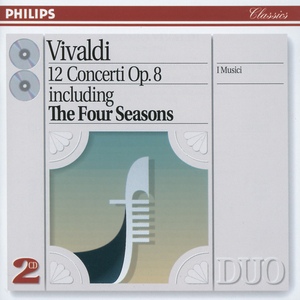 Concerto for Violin and Strings in F minor Op.8 No.4 RV 297 "L'inverno":1. Allegro non molto