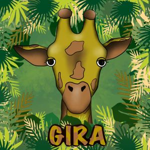 Gira - die genervte Giraffe