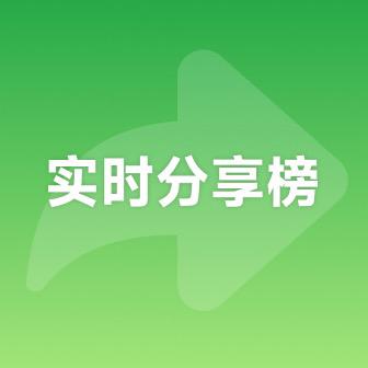 实时分享榜