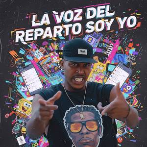LA VOZ DEL REPARTO SOY YO (Tiradera para Mawell)
