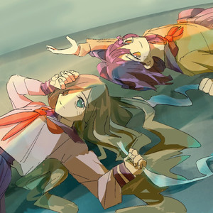 夢の中の回廊。