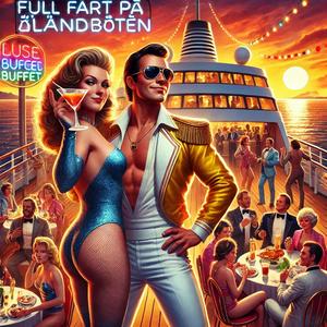 Full fart på Ålandsbåten