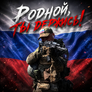 Родной, ты держись!