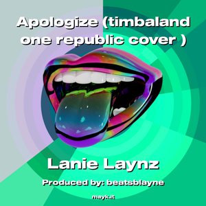 Apologize (timbaland one republic cover )