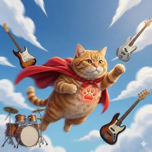 세상을 구하는 고양이를 구한 고양이 (The Cat, Savior of the Savior) (feat. Red Paw)