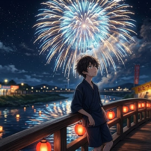 花火のあとで
