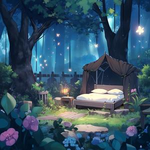 婴儿安抚·舒缓钢琴摇篮曲+长嘘声+羊水声