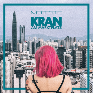 Kran am Markplatz