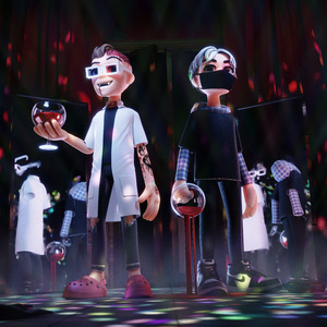 Dark Techno in Vampire Club