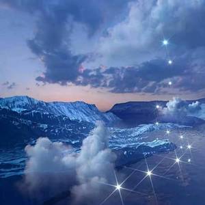 银河与星斗伴奏