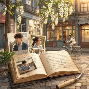 时光的信笺-邕江浪子