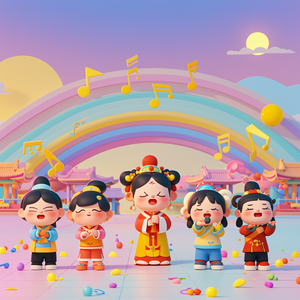 西游记儿歌《地仙之祖镇元子》