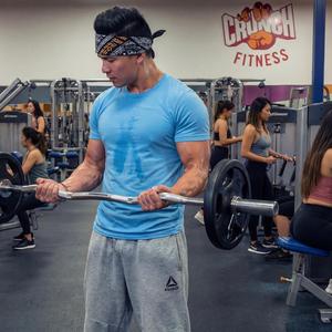 So Many Tens In The Gym