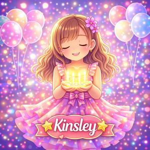 Happy Birthday Kinsley