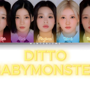 BABYMONSTER - DITTO