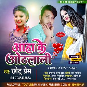 DJ per dhum machane wala Love song || आहा के होठलाली न्यू मैथिली