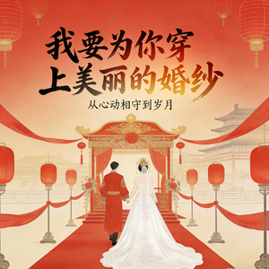 我要为你穿上美丽的婚纱