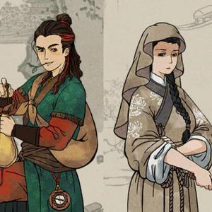 霞光千万——《江南百景图》沈万千x徐霞客同人