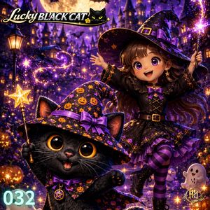 Lucky BLACK CAT032