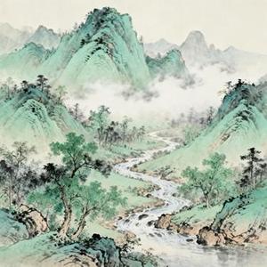 细雨落青山 (李甜 Remix)
