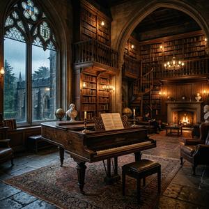 Concentration Music Dark Academia Study Session