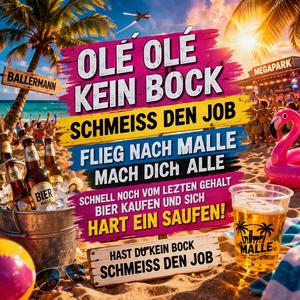 Hast du kein Bock! Schmeiss den Job