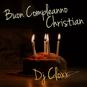 Buon Compleanno Christian