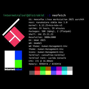 neofetch