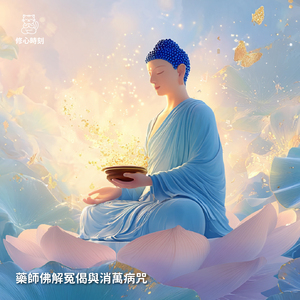 藥師佛解冤偈與消萬病咒
