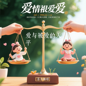 爱与被爱的天平