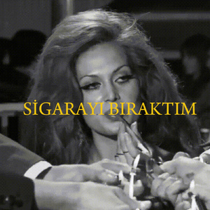 SIGARAYI BIRAKTIM