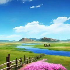 美丽的康定溜溜的城