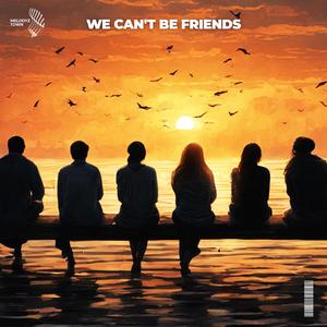 we can't be friends (wait for your love) (sped up)