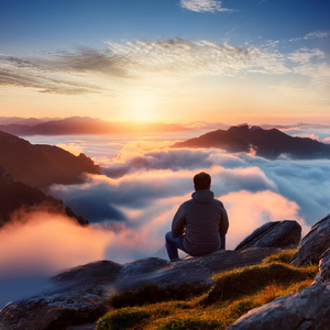 Ecos Silencios Se Extienden Desde El Amanecer