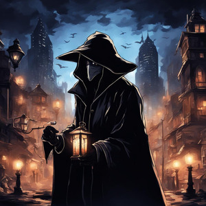 Чумной доктор