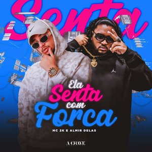 Ela senta com Força