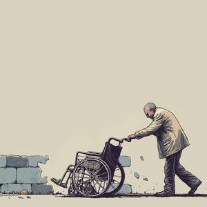 disinherited victim of violence