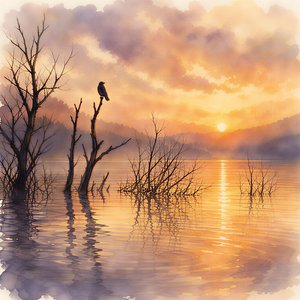 Ripples of Dusk