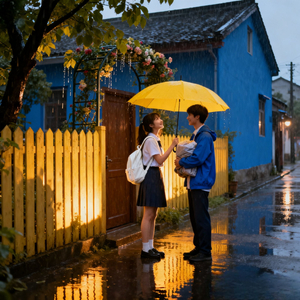 雨天的小約定