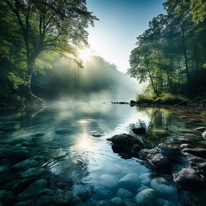 Balada De Barcarole Que Fluye