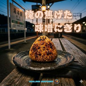 俺の焦げた味噌にぎり