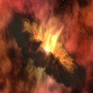 작은 침대에서 휴식을