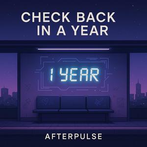 Check Back In a Year
